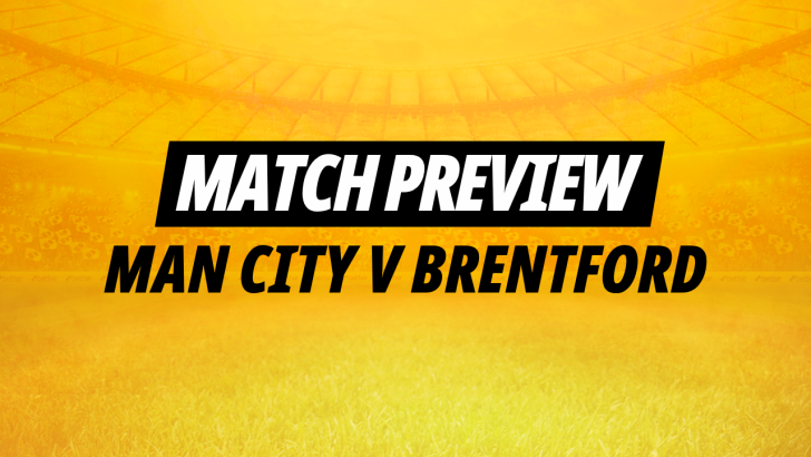 Man City v Brentford image and tips